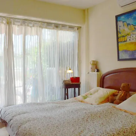 Avec Piscine & Tennis, Terrasse Ensoleillee, Garage Prive - - Fr-1-252-126 Apartman Antibes