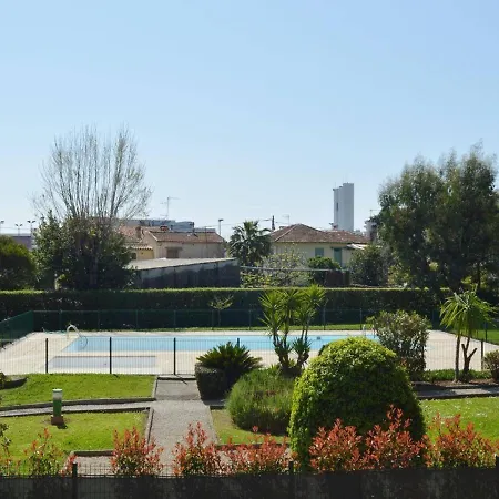 Appartement Avec Piscine & Tennis, Terrasse Ensoleillee, Garage Prive - - Fr-1-252-126