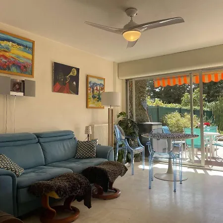 Avec Piscine & Tennis, Terrasse Ensoleillee, Garage Prive - - Fr-1-252-126 Διαμέρισμα Αντίμπ