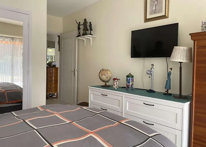 דירה Avec Piscine & Tennis, Terrasse Ensoleillee, Garage Prive - - Fr-1-252-126 *